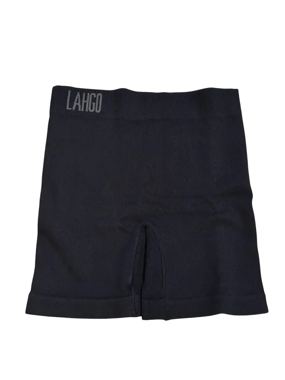 Lahgo Soft Supportive Seamless Modal Boxer Brief Black S NWT